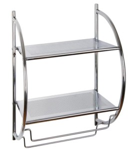 Półka na ścianę do łazienki 027