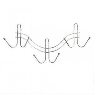 Wieszak ścienny do łazienki kuchni 190