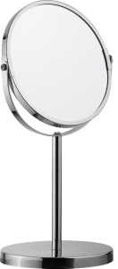 Lusterko kosmetyczne dwustronne powiększające 704