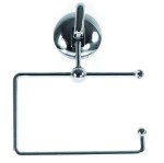 Uchwyt na papier toaletowy na przyssawkę, system jak w nawigacjach 345