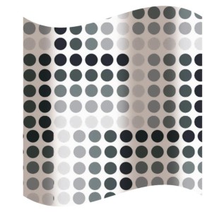 Zasłona, zasłonka, kotara, parawan, firanka prysznicowa 843