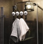 Wieszak do łazienki kuchni zawieszany bez wiercenia 1482