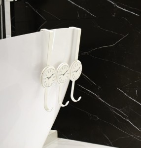 Wieszak do łazienki kuchni zawieszany bez wiercenia 1483