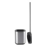 Sylikonowa pionowa szczotka WC miękka niekapiąca 1695