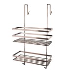  Półka druciana zawieszana bez wiercenia do łazienki 1709