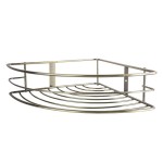 Półka druciana do łazienki na ścianę, koszyk 1706