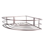 Półka druciana do łazienki na ścianę, koszyk 1707