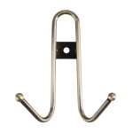 Wieszak ścienny do łazienki kuchni złoty 1712