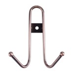 Wieszak ścienny do łazienki kuchni miedź/brąz 1713