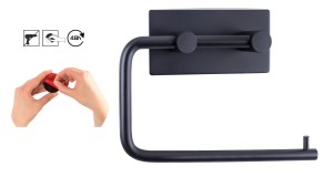 Uchwyt na papier toaletowy przyklejany taśmą 3M, samoprzylepny  1762