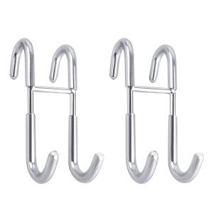 Wieszak na kabinę prysznicową bez wiercenia 1720