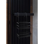  Półka druciana zawieszana bez wiercenia do łazienki 1778