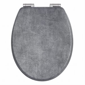 Wolno opadająca deska sedesowa 1716