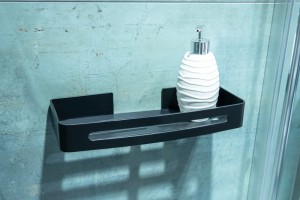 Loftowa, industrialna półka przyklejana taśmą 3M 1797