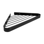  Półka druciana do łazienki czarna 1817