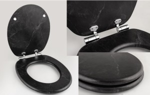 Wolno opadająca deska sedesowa 1852