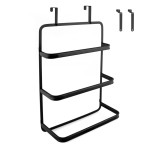 Wieszak do łazienki kuchni zawieszany bez wiercenia na drzwiach 1875