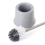 Uniwersalna szara szczotka toaletowa do łazienki WC 1906