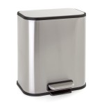 Kosz na śmieci, śmietnik z klapą wolnoopadającą 1900