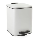 Kosz na śmieci, śmietnik z klapą wolnoopadającą 1902