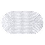 Mata antypoślizgowa do łazienki wanny  owalna 1928