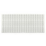 Mata antypoślizgowa do łazienki wanny  listewki TPE 1930