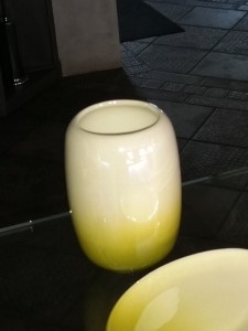 Perłowy kubek na szczoteczki Fiore 1378