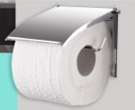 Uchwyt, wieszak  na papier toaletowy na ścianę 1338