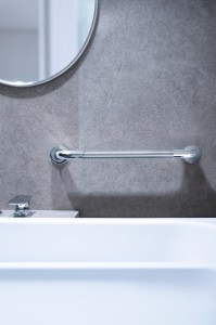 Uchwyt, poręcz, asekuracja, podpórka do łazienki WC 2075